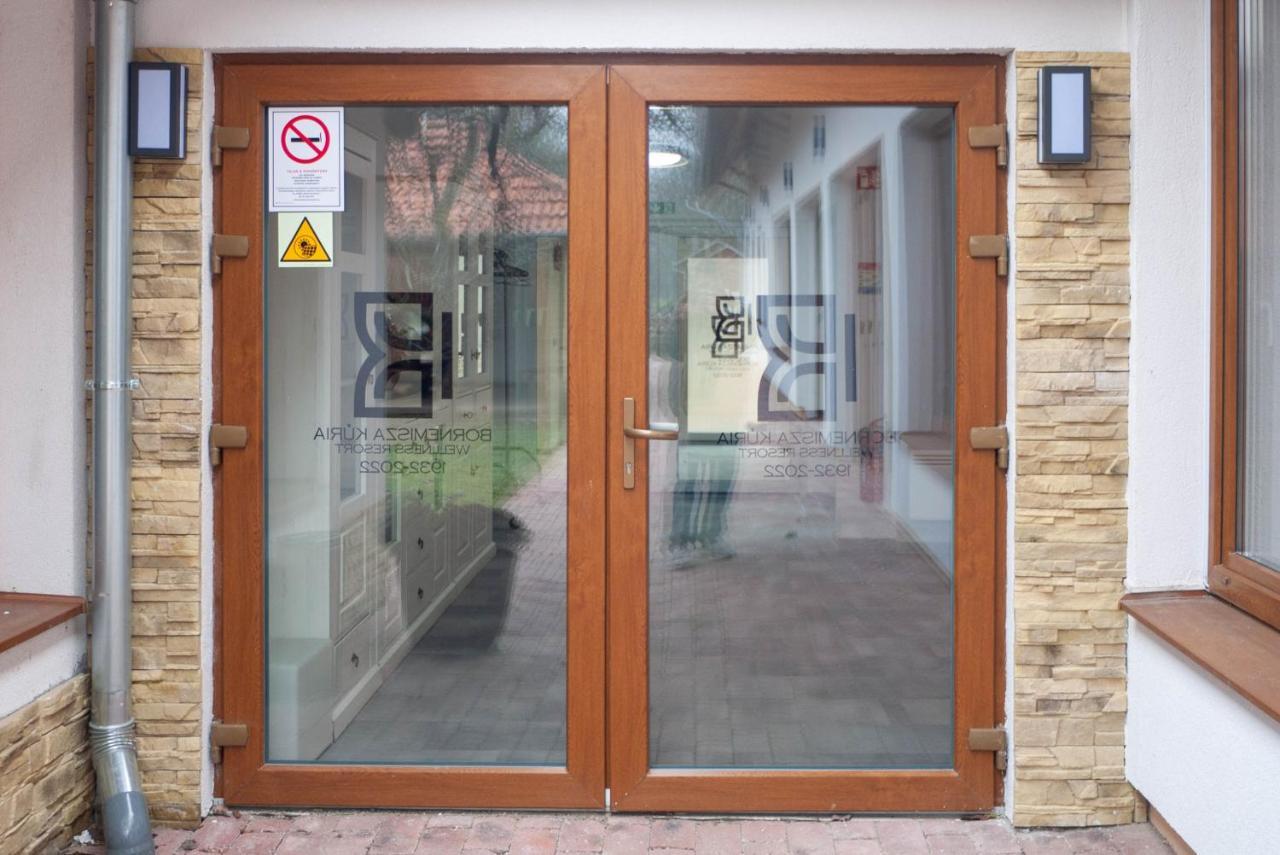 Bornemisza Kuria Wellness Resort Tiszabecs Exterior foto