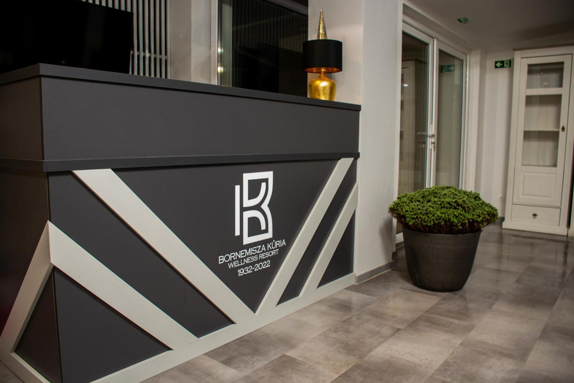 Bornemisza Kuria Wellness Resort Tiszabecs Exterior foto